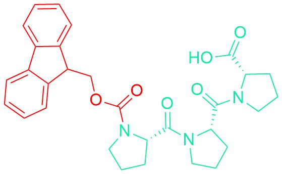 Fmoc-Pro-Pro-Pro-OH