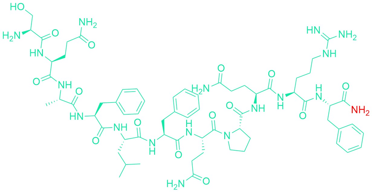 Neuropeptide SF (human)