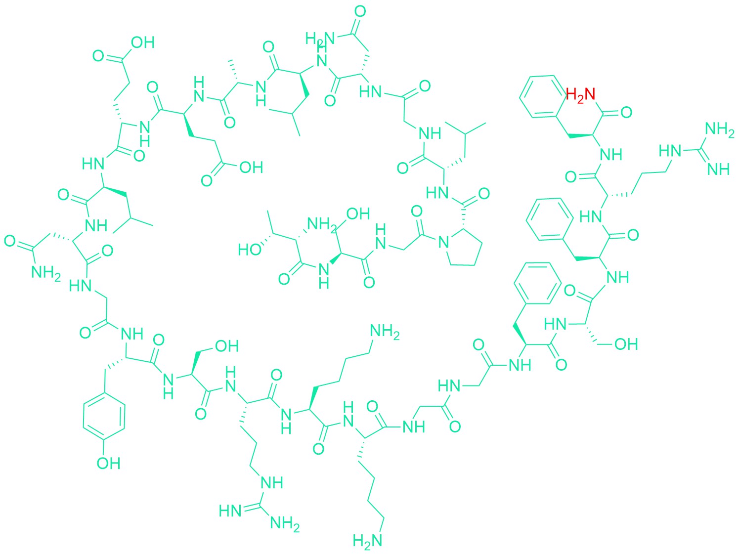 Orphan GPCR SP9155 Agonist P518 (human)