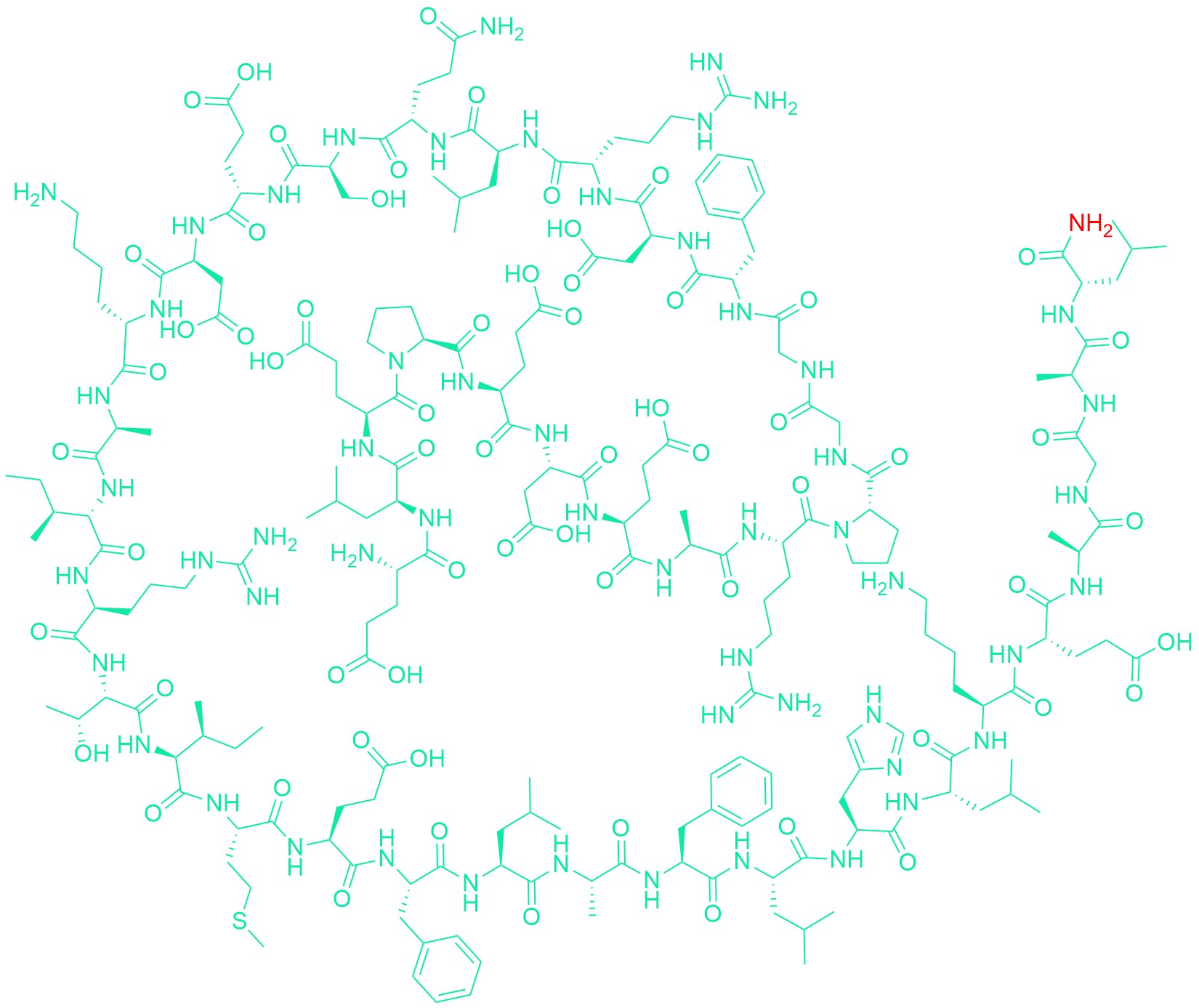 Galanin Message Associated Peptide (1-41) amide