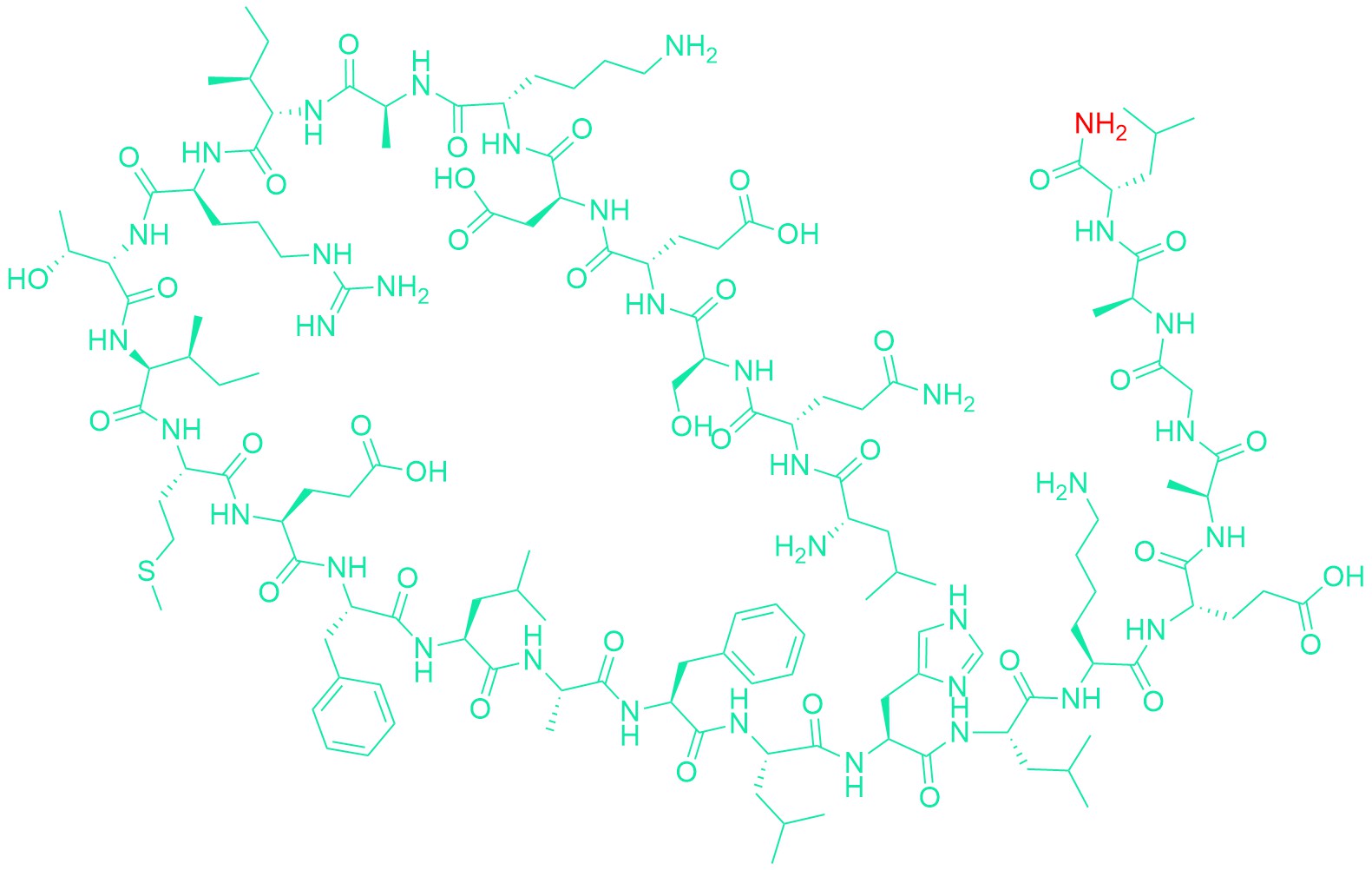 Galanin Message Associated Peptide (16-41) amide