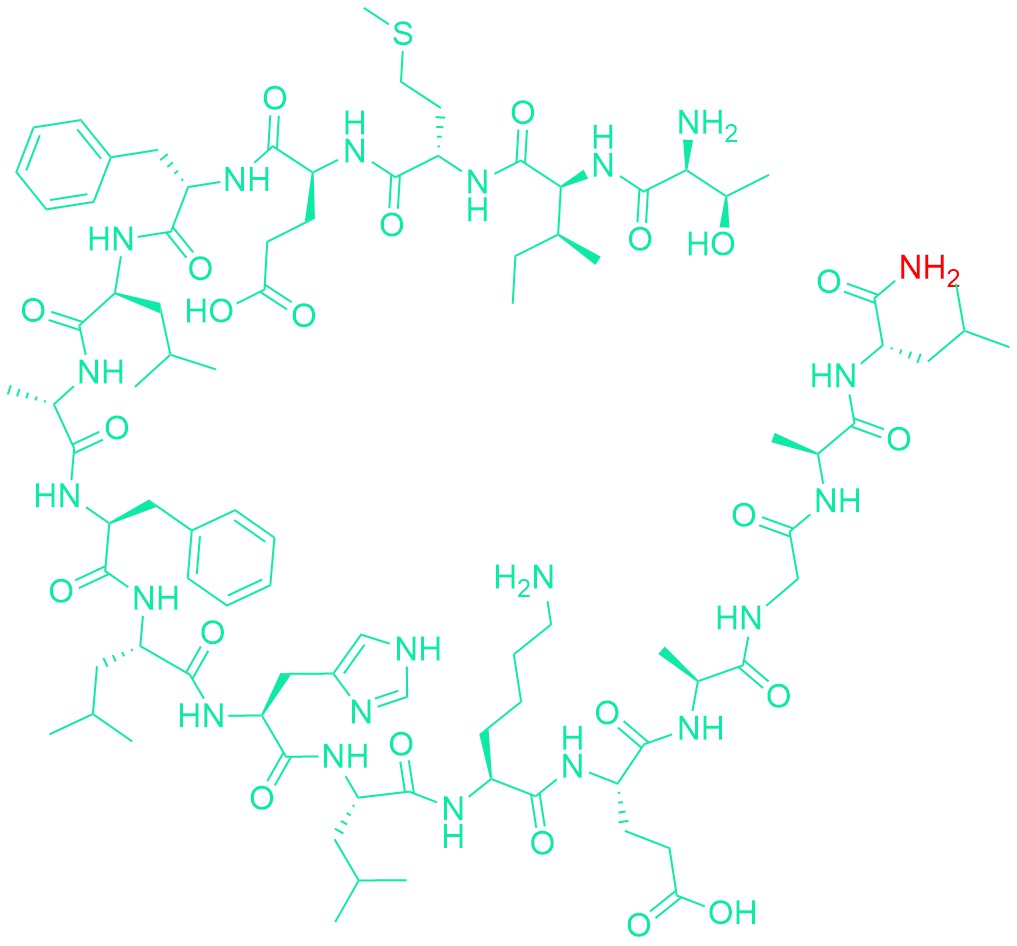 Galanin Message Associated Peptide (25-41) amide