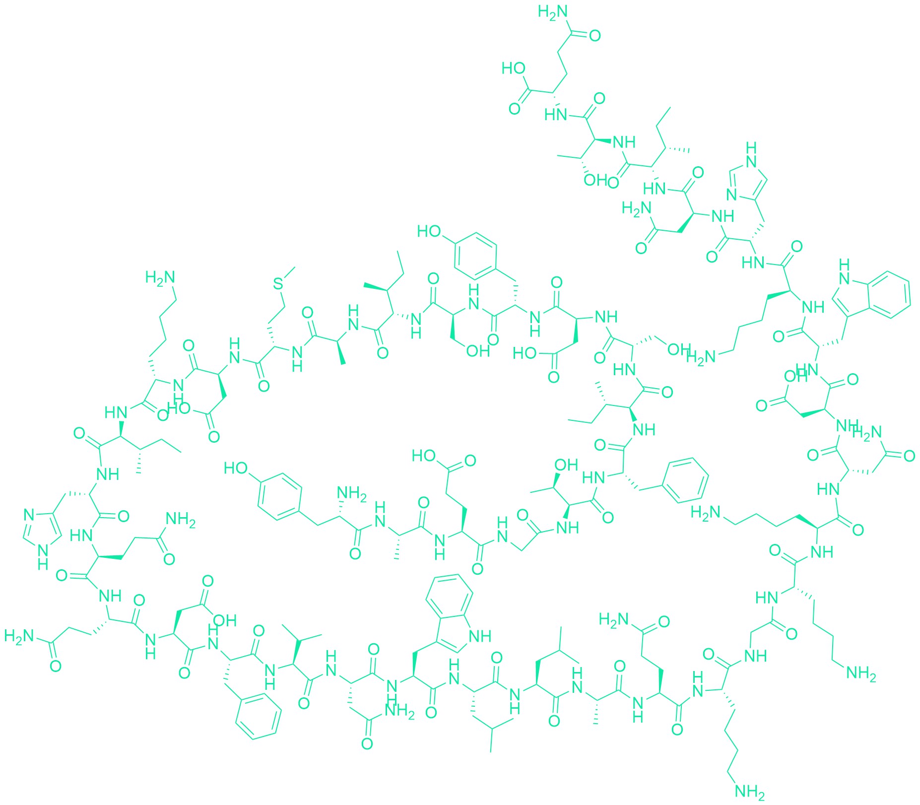 Gastric Inhibitory Polypeptide (human)