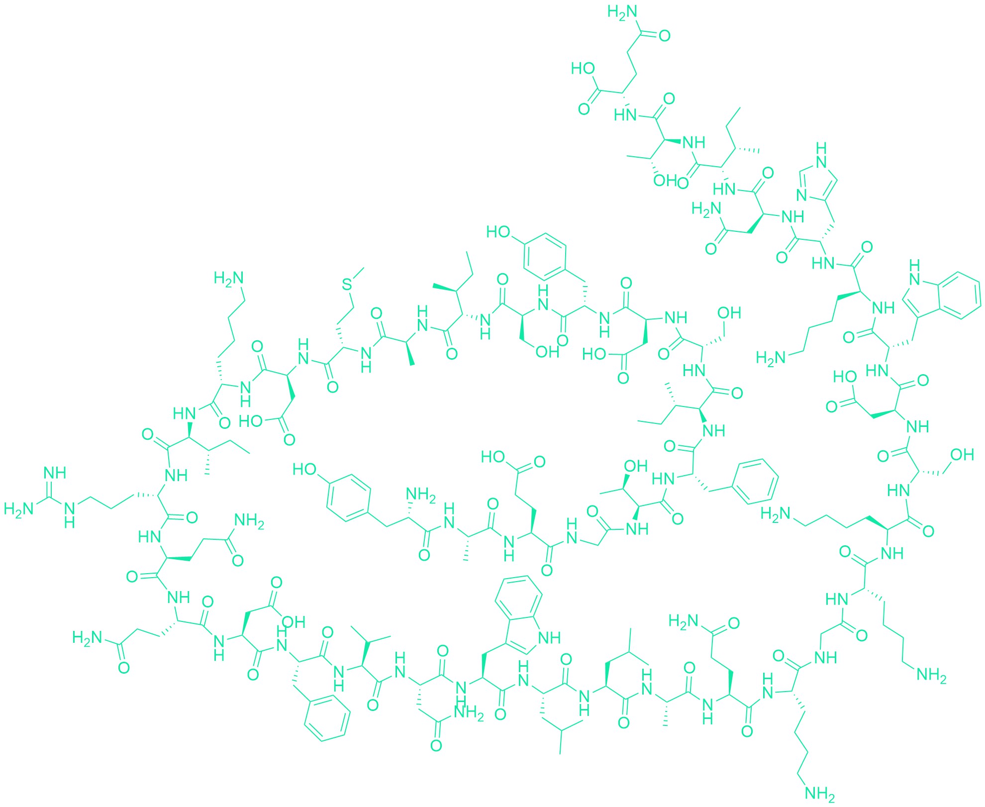 Gastric Inhibitory Polypeptide (porcine)