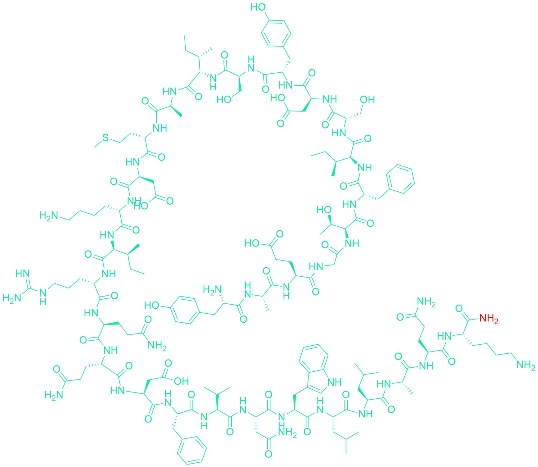 Gastric Inhibitory Polypeptide (1-30) amide (porcine)