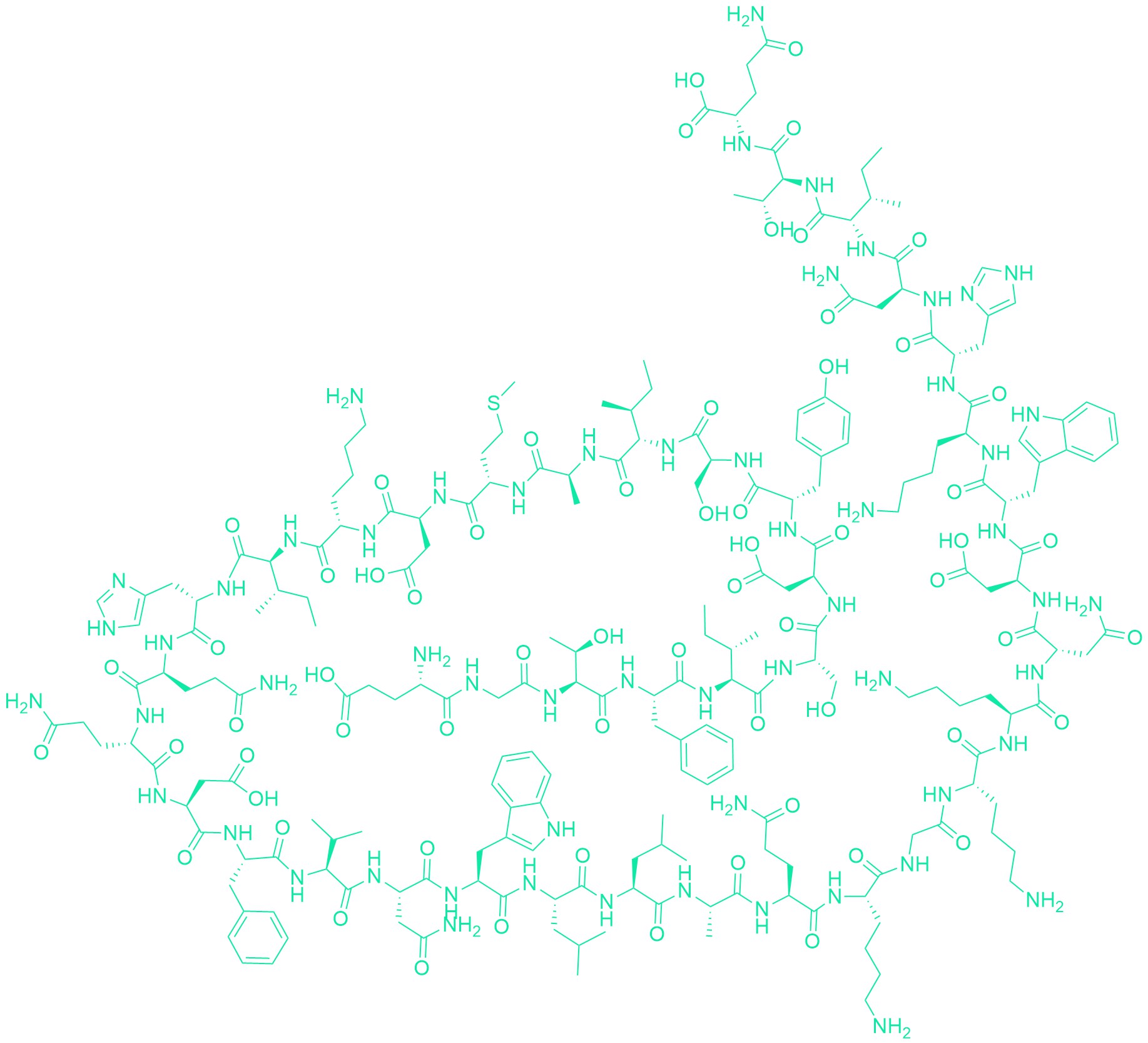 Gastric Inhibitory Polypeptide (3-42) (human)