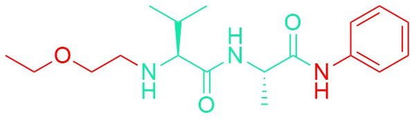 N-2-Ethoxyethyl-Val-Ala-anilide