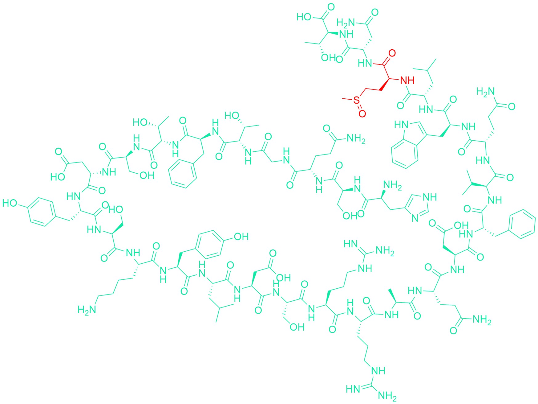 (Met(O)27)-Glucagon (1-29) (human, rat, porcine)