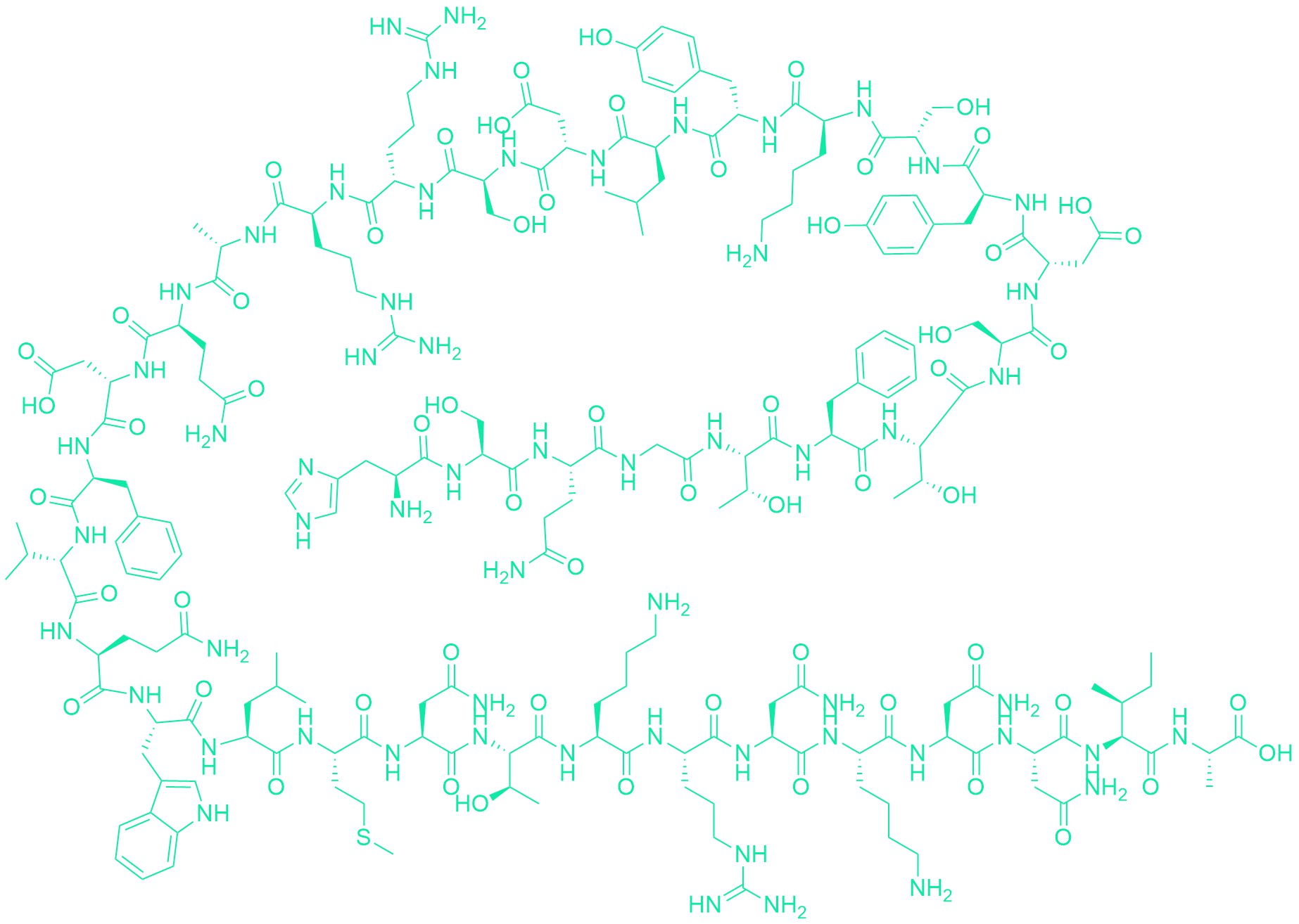 Oxyntomodulin (bovine, dog, porcine)