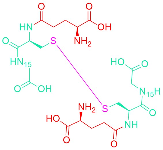 ([15N]Gly)-Glutathione