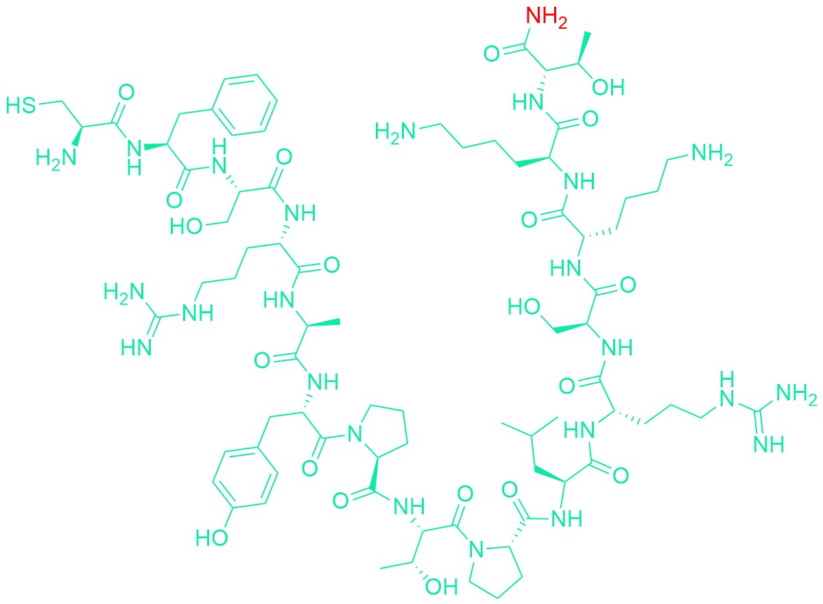 Glycoprotein Hormone α (32-46) amide