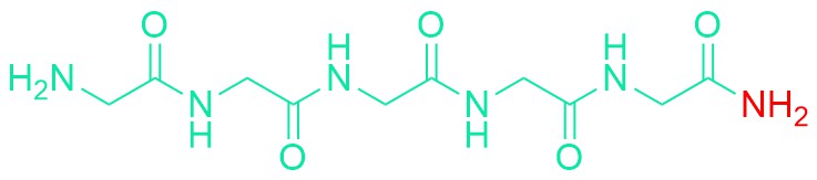 H-Gly-Gly-Gly-Gly-Gly-NH2