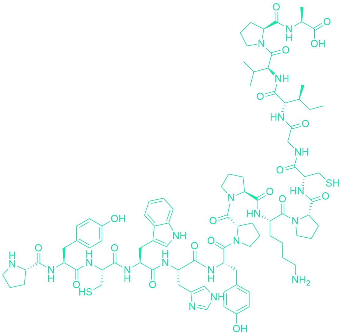 HCV-1 e2 Protein (484-499)