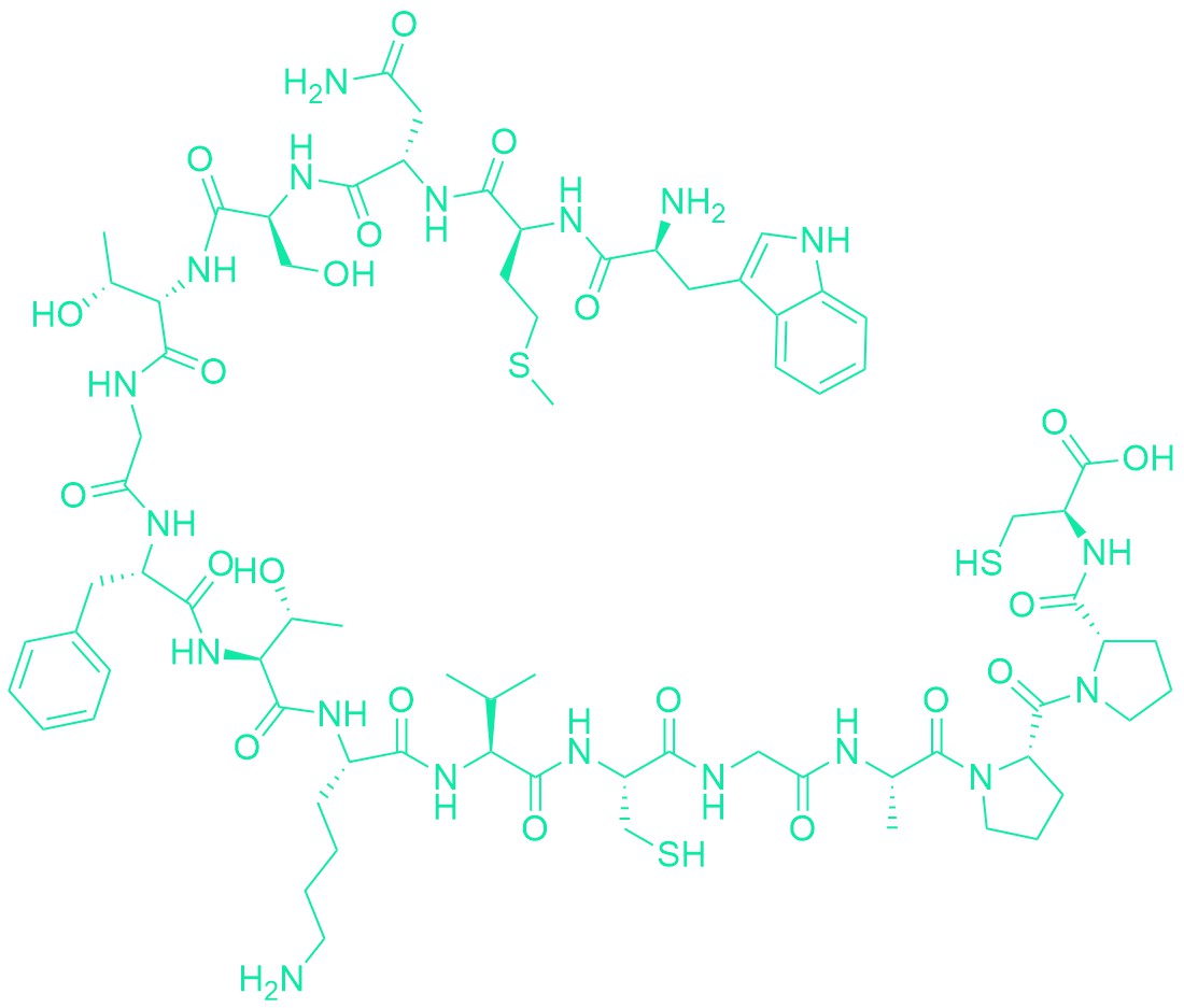 HCV-1 e2 Protein (554-569)