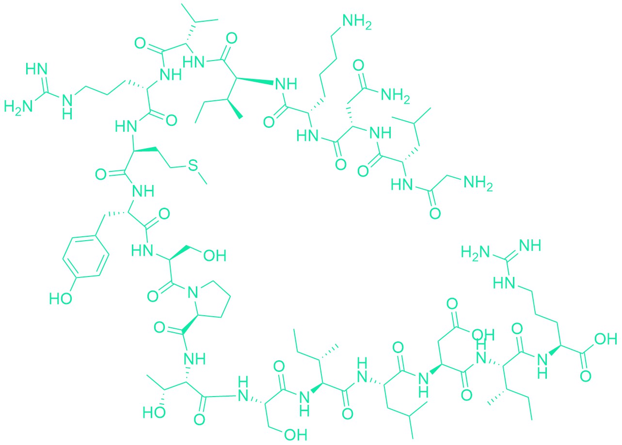 HIV-1 gag Protein p24 (137-154)