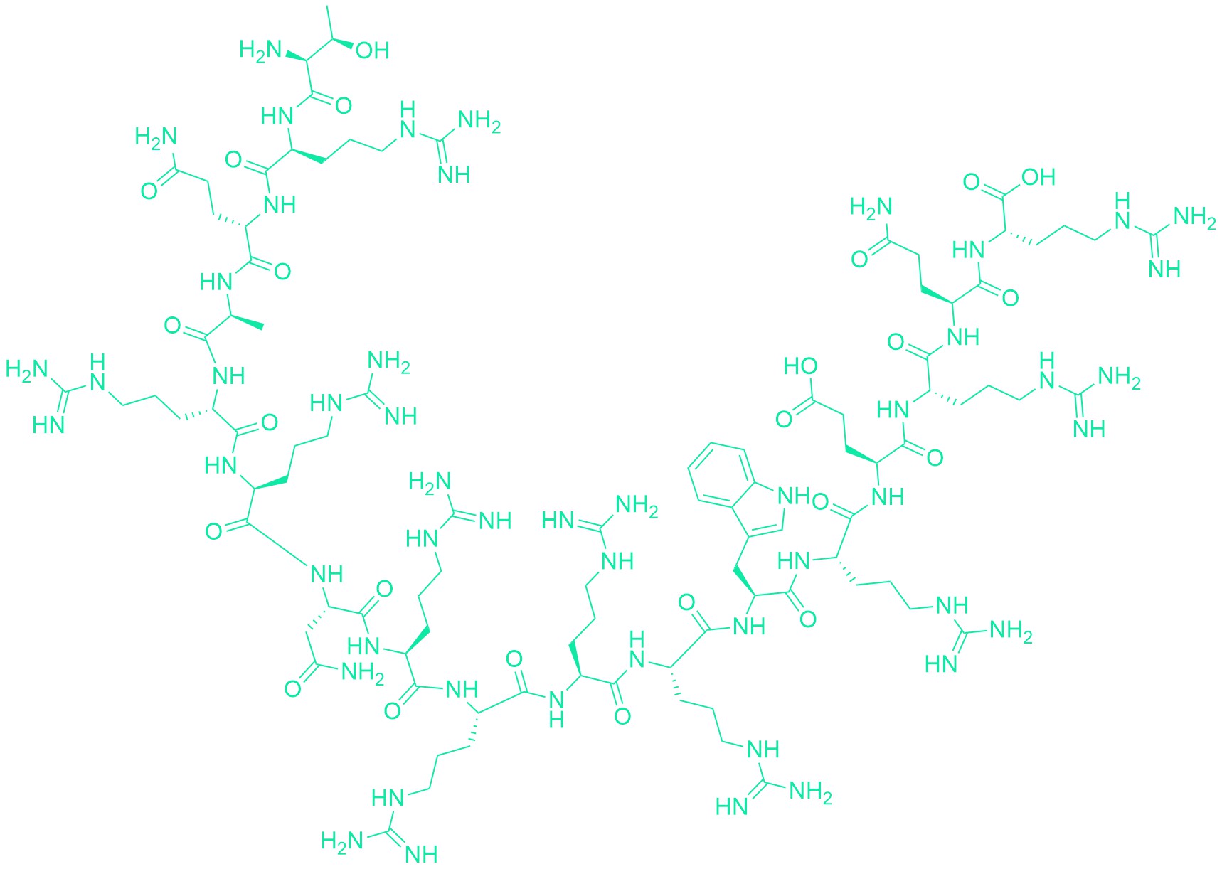 HIV-1 rev Protein (34-50)
