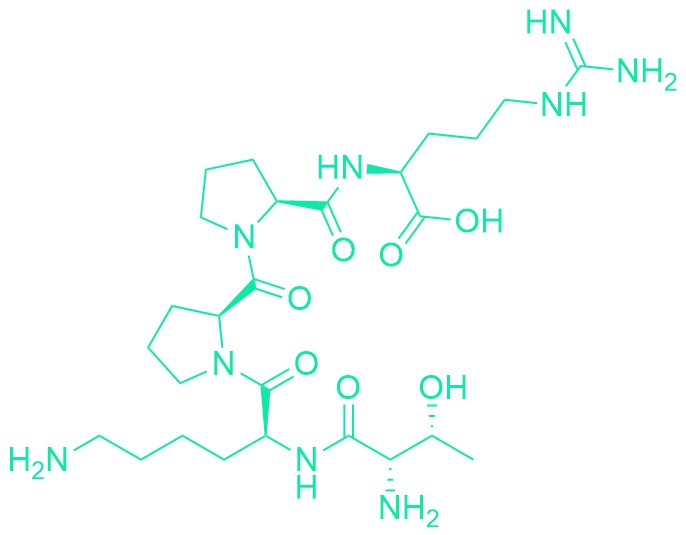 H-Thr-Lys-Pro-Pro-Arg-OH
