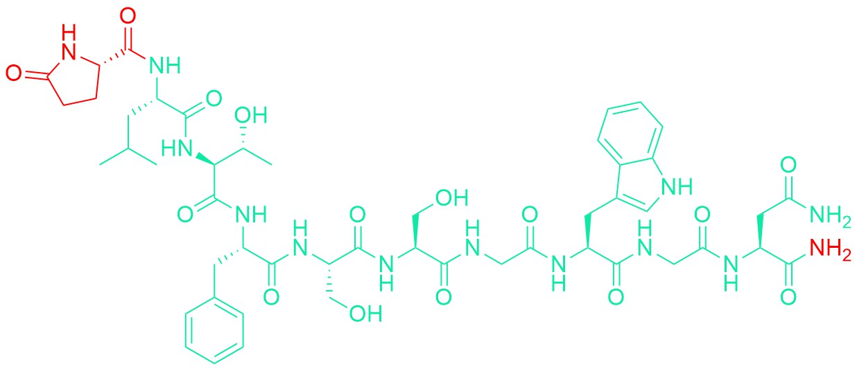 Hypertrehalosaemic Neuropeptide (Heliothis zea)