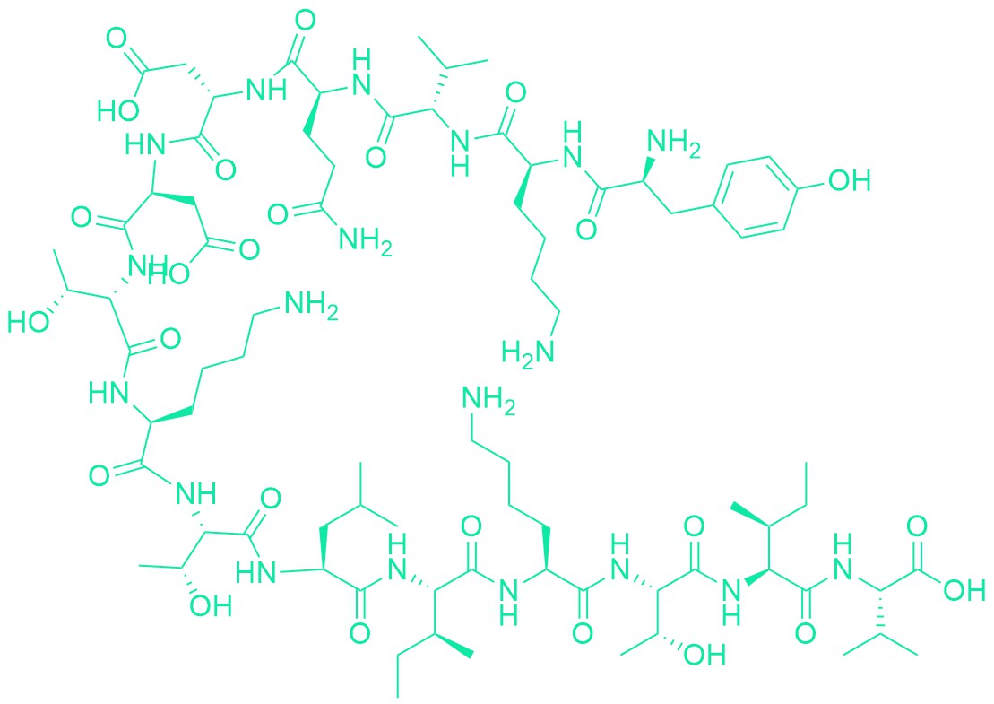 Tyr-Leptin (26-39) (human)
