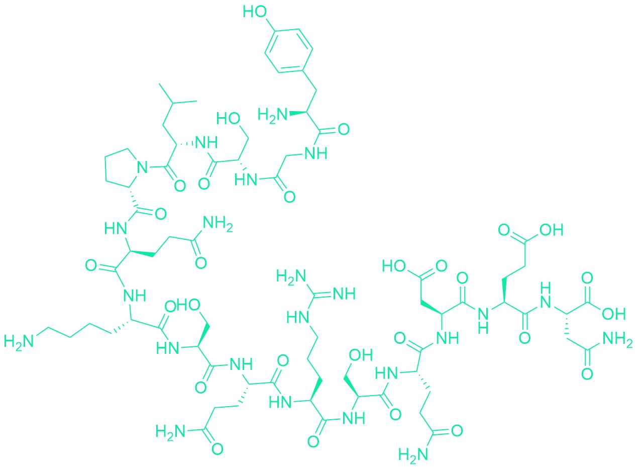 (Des-Gly77,Des-His78)-Myelin Basic Protein (68-84) (guinea pig)