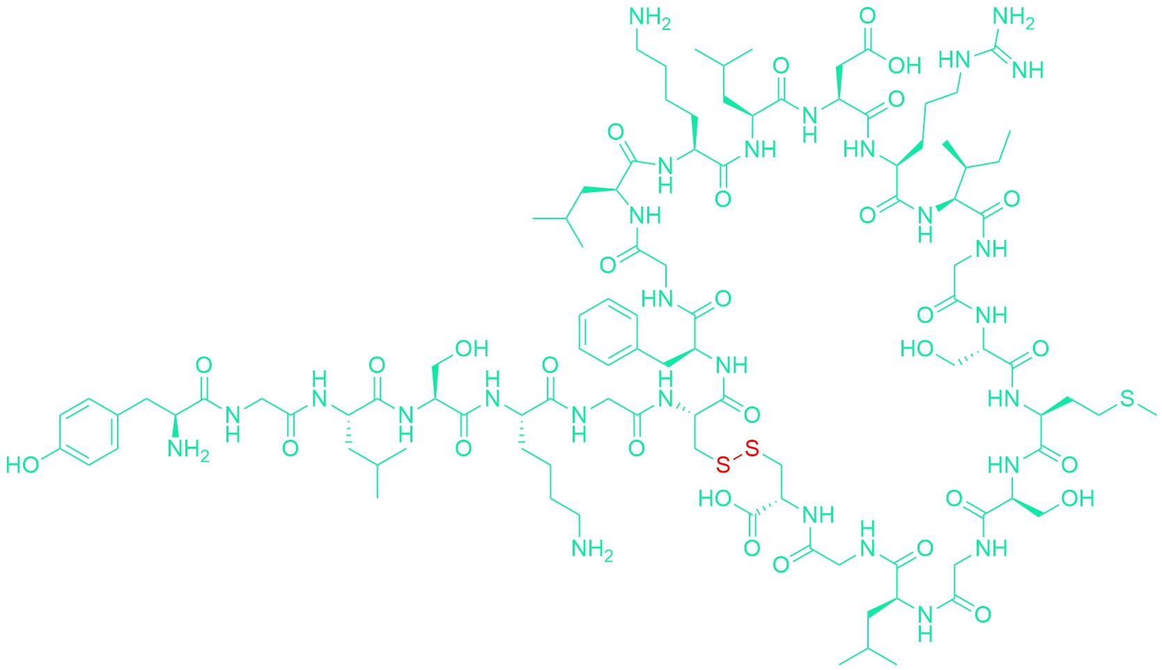 (Tyr0)-C-Type Natriuretic Peptide (32-53) (human, porcine, rat)