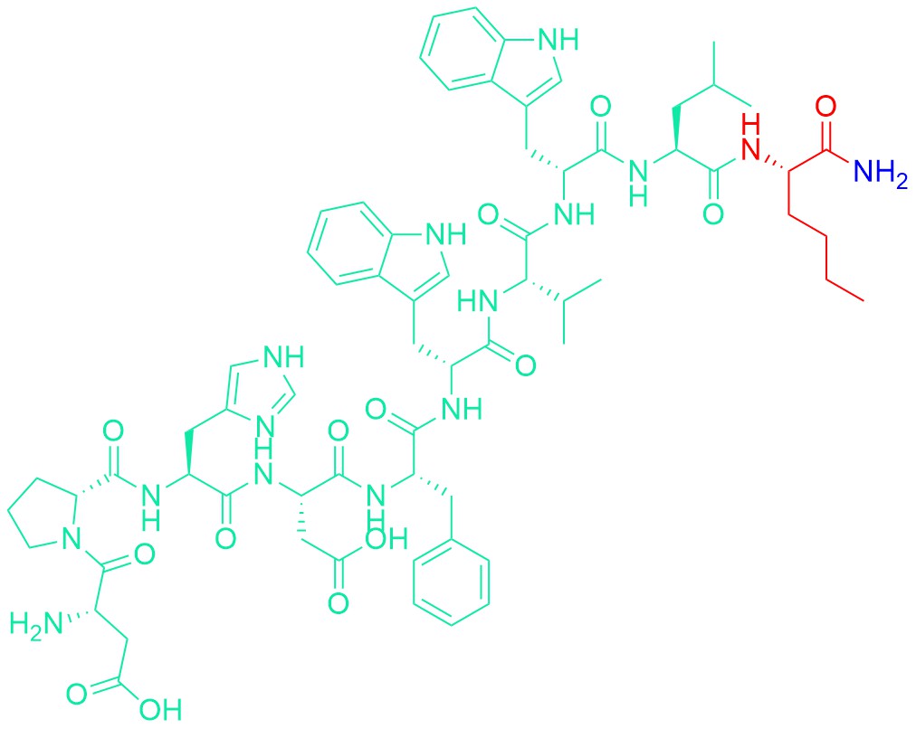 (D-Pro2,D-Trp6.8,Nle10)-Neurokinin B