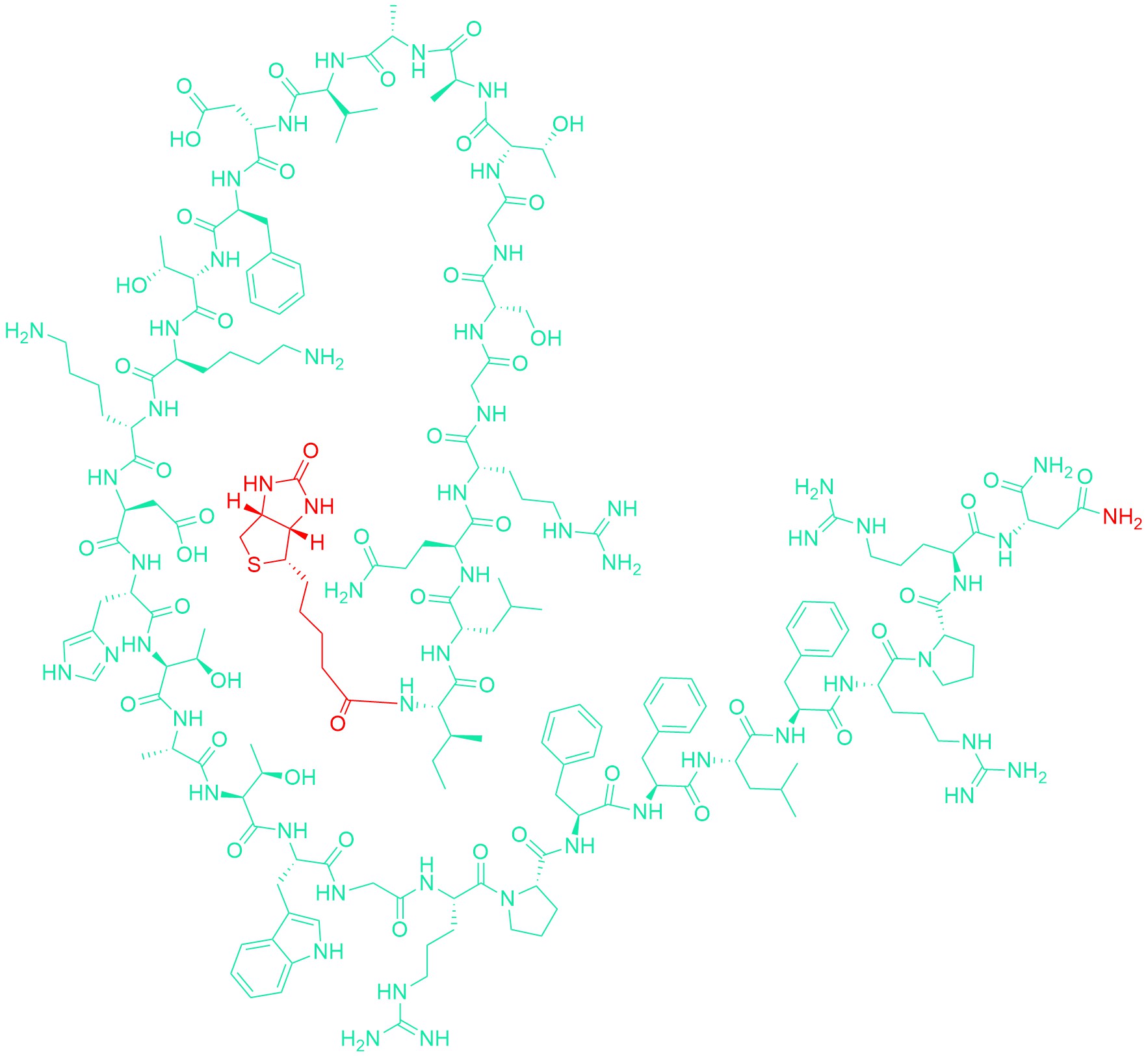 Biotinyl-Neuromedin S (human)
