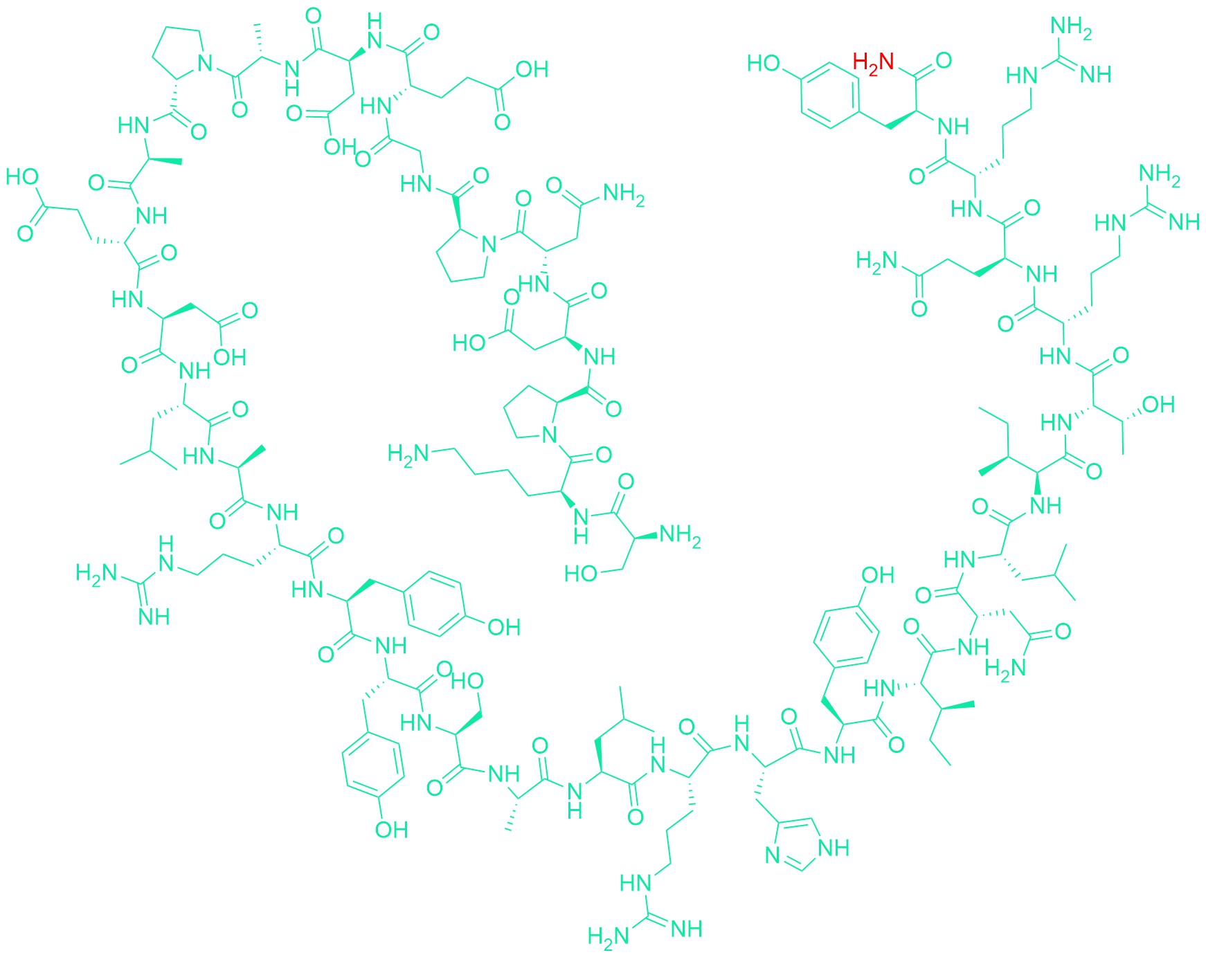Neuropeptide Y (3-36) (porcine)