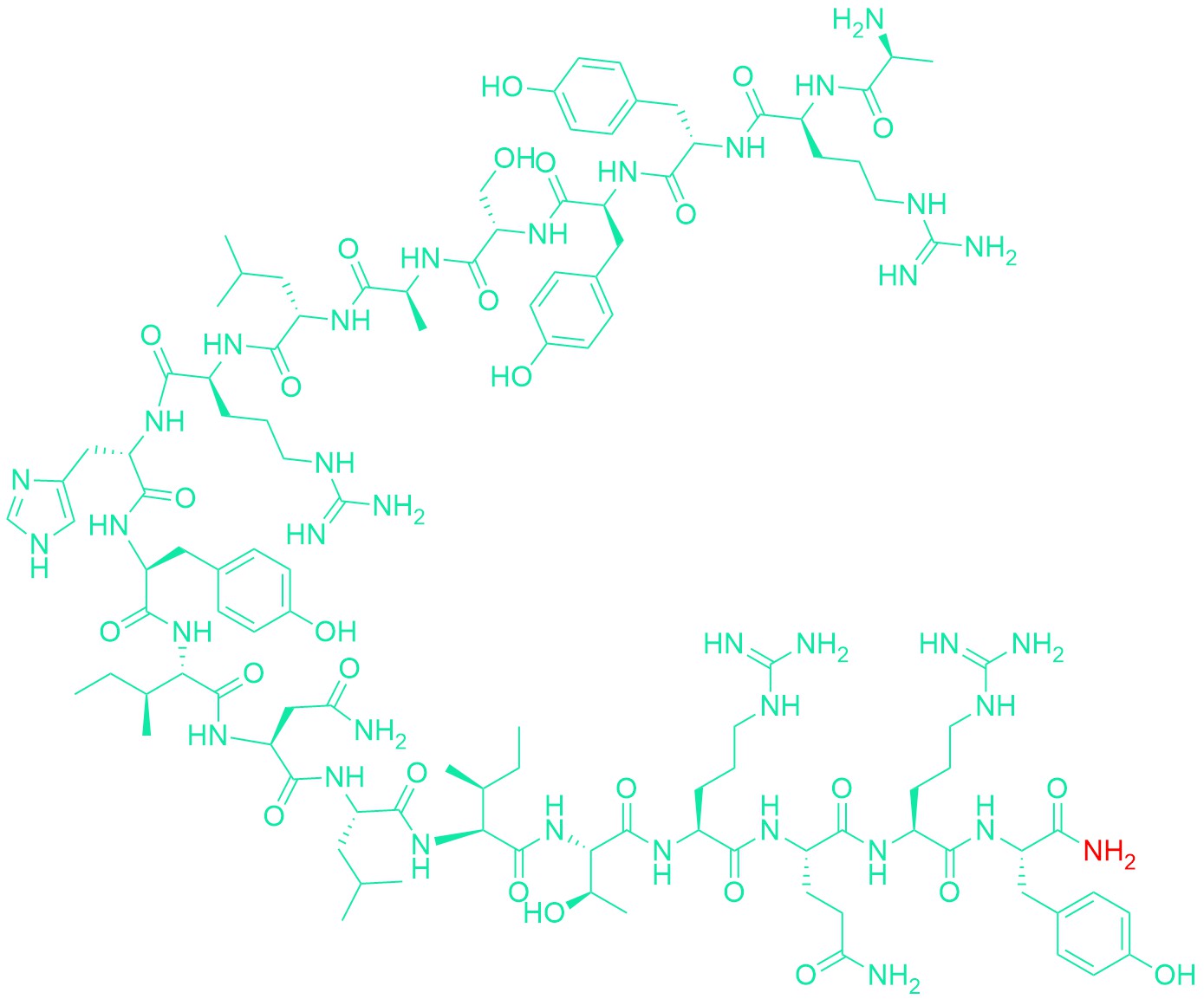 Neuropeptide Y (18-36)