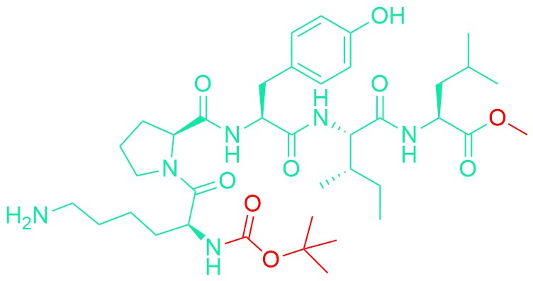 Boc-(Lys9)-Neurotensin (9-13)-methyl ester