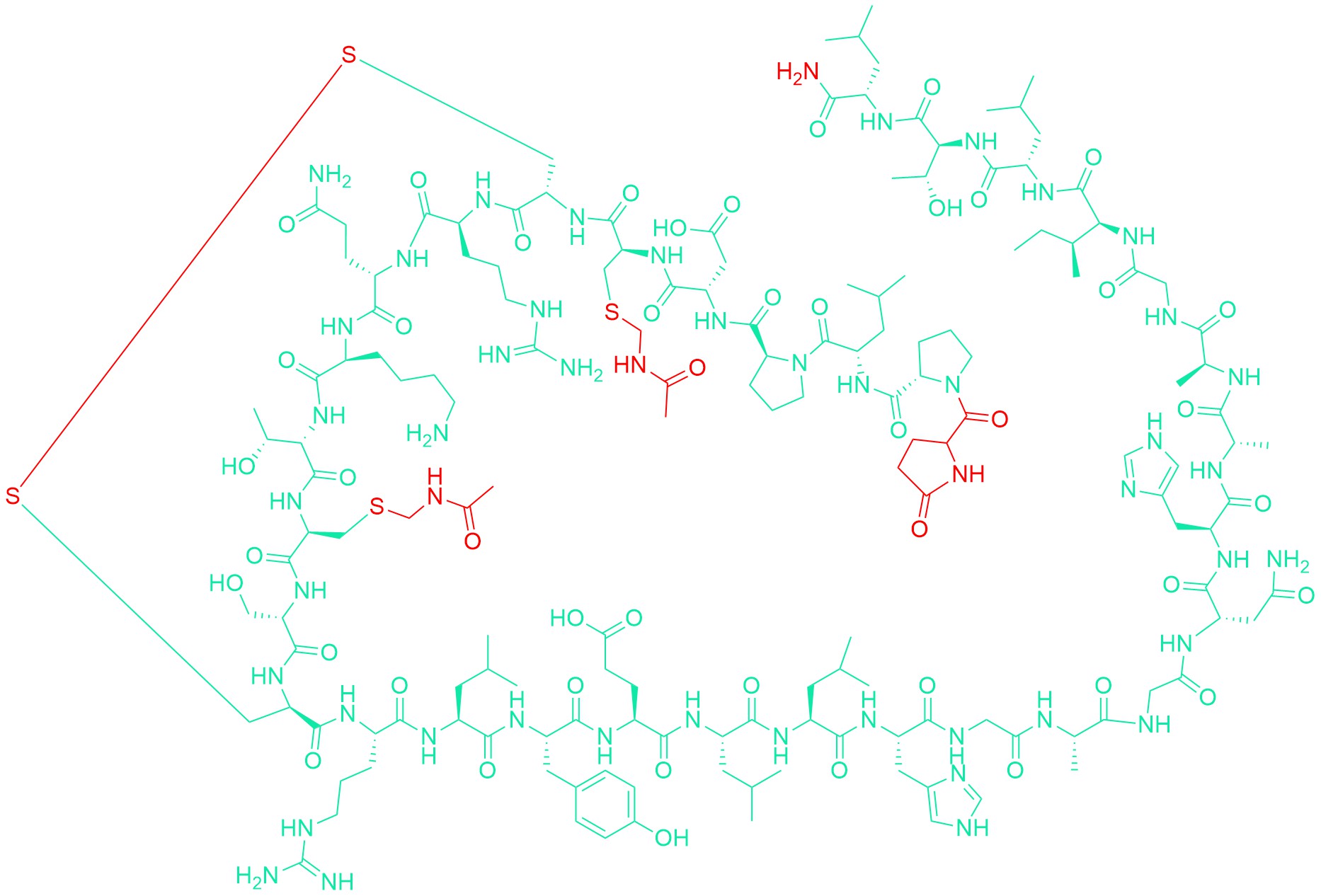 (Cys(Acm)6.12)-Orexin A (human, mouse, rat)