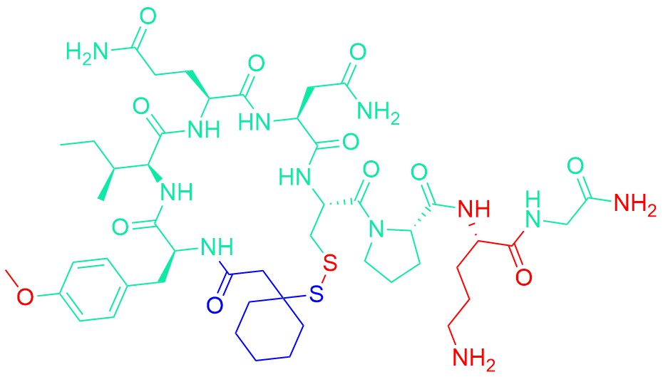 (d(CH2)5¹,Tyr(Me)2,Orn8)-Oxytocin