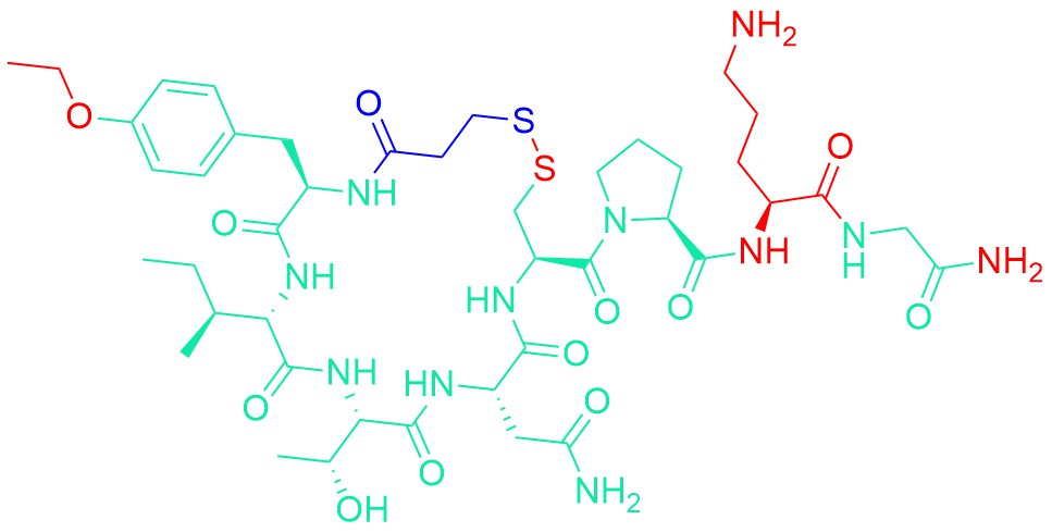 (Deamino-Cys1,D-Tyr(Et)2,Thr4,Orn8)-Oxytocin