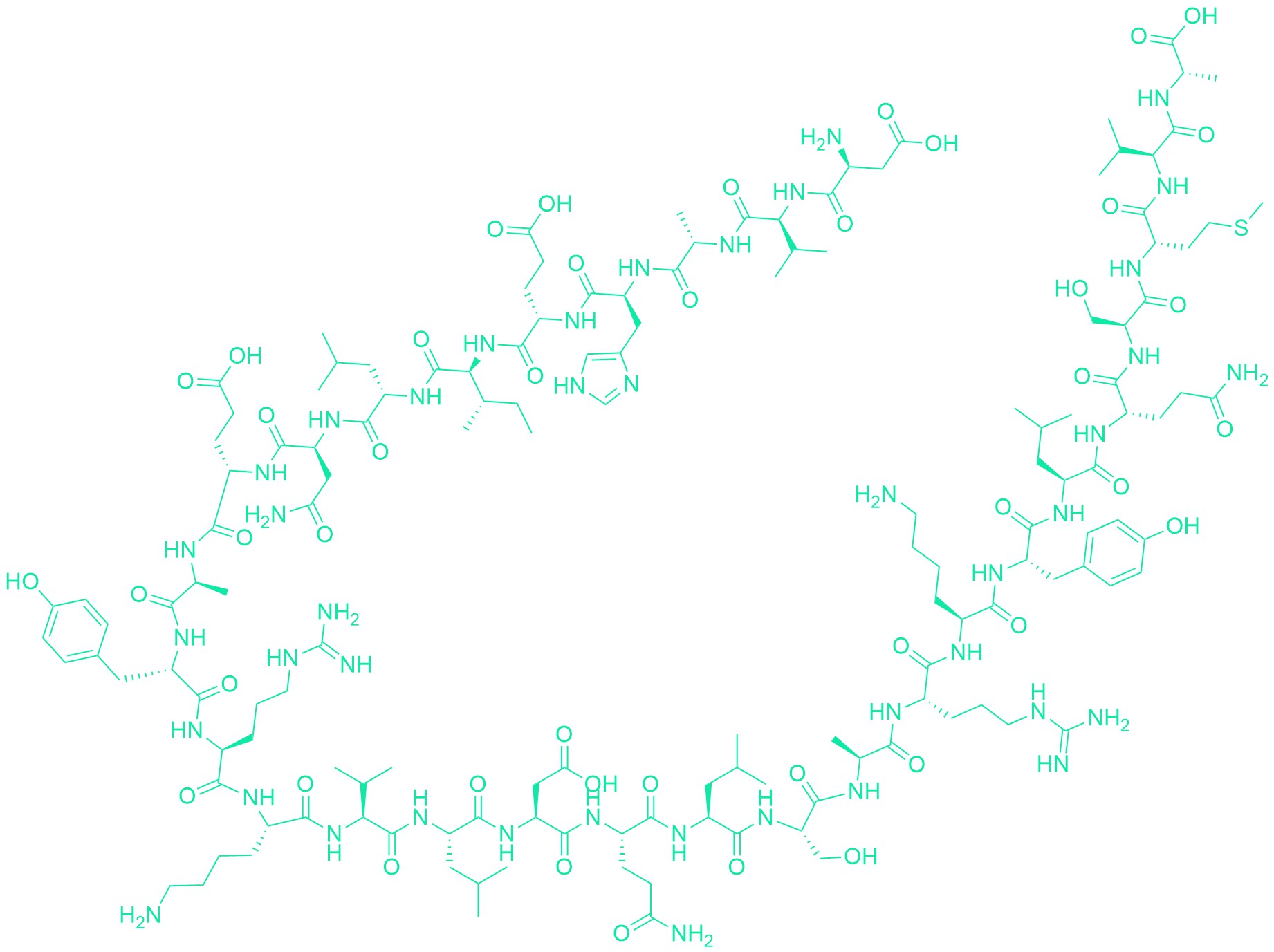 PACAP Related Peptide (1-29) (rat)