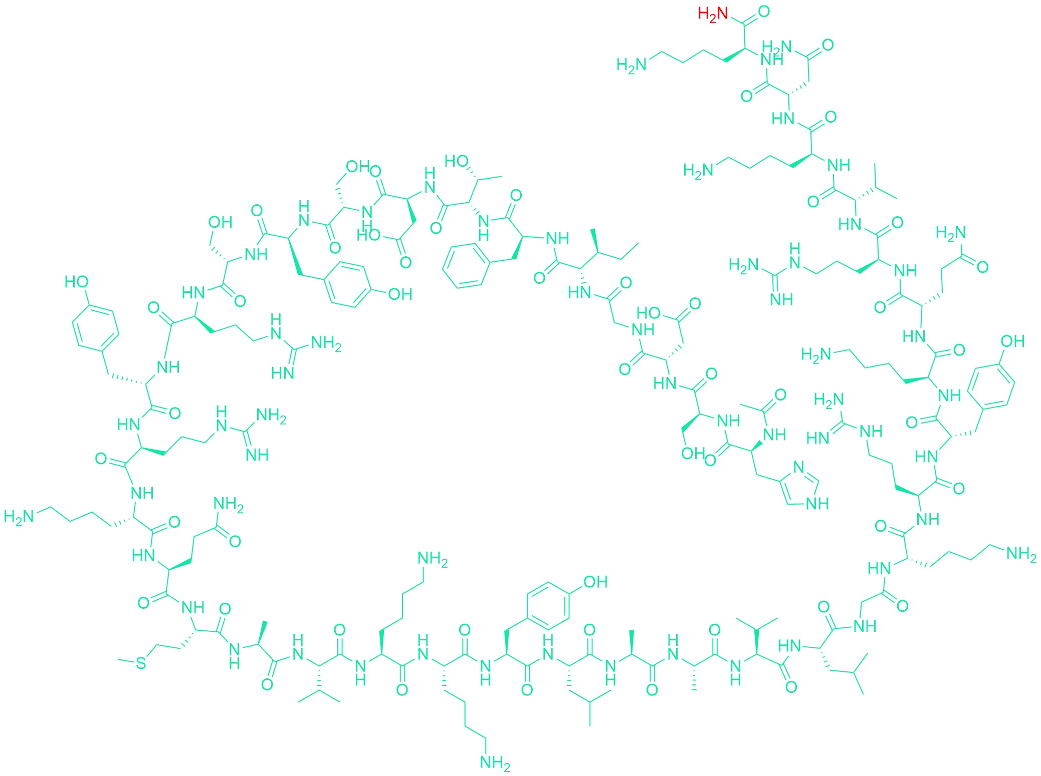 Acetyl-PACAP-38 (human, mouse, ovine, porcine, rat)