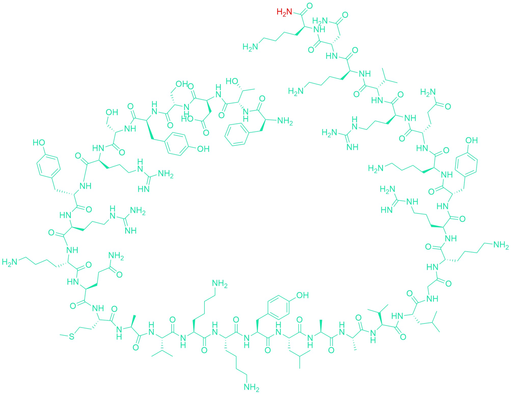 PACAP-38 (6-38) (human, chicken, mouse, ovine, porcine, rat)