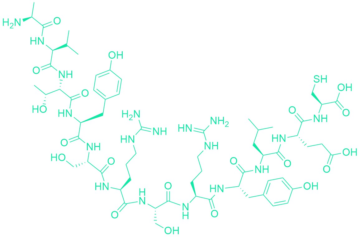 uPAR (84-95) (human)