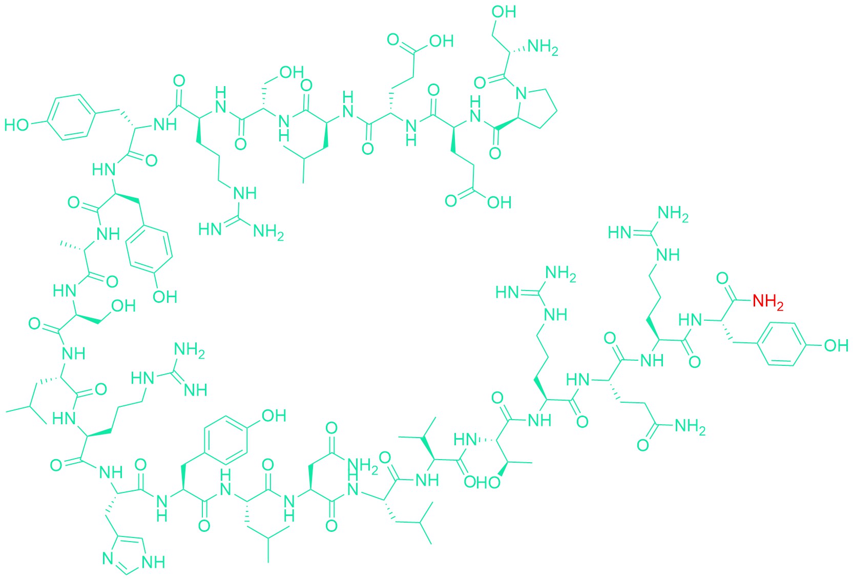 Peptide YY (13-36) (canine, mouse, porcine, rat)