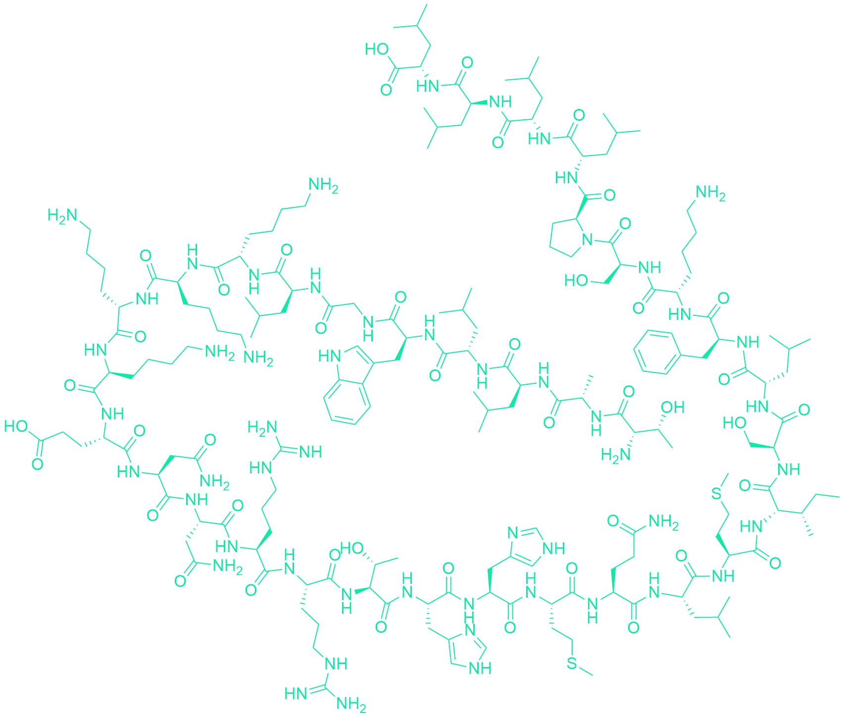 pTH-Related Protein Splice Isoform 3 (140-173) (human)