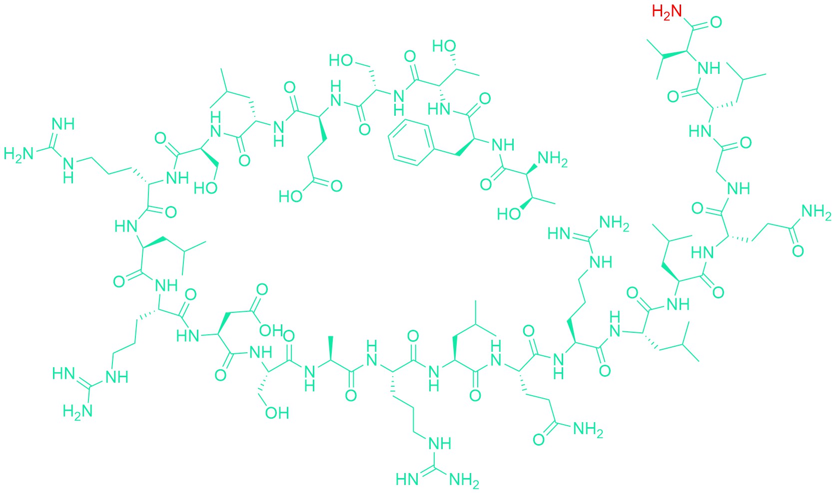 Secretin (5-27) (porcine)