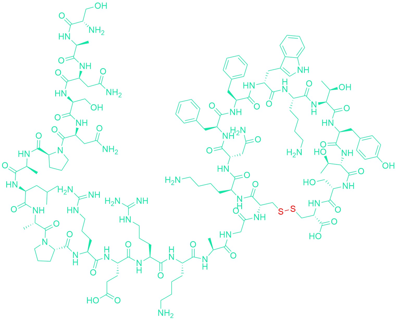 (Leu8,D-Trp22,Tyr25)-Somatostatin-28