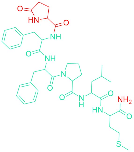(Pyr6,Pro9)-Substance P (6-11)