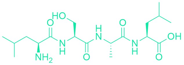 H-Leu-Ser-Ala-Leu-OH