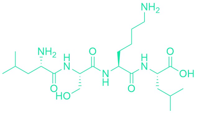 H-Leu-Ser-Lys-Leu-OH