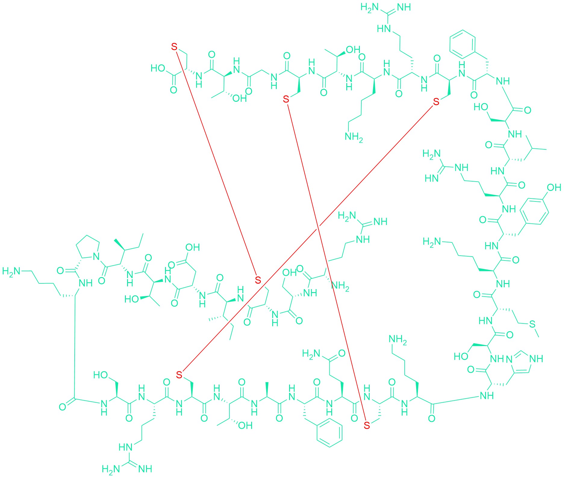 Stichodactyla helianthus Neurotoxin (ShK)