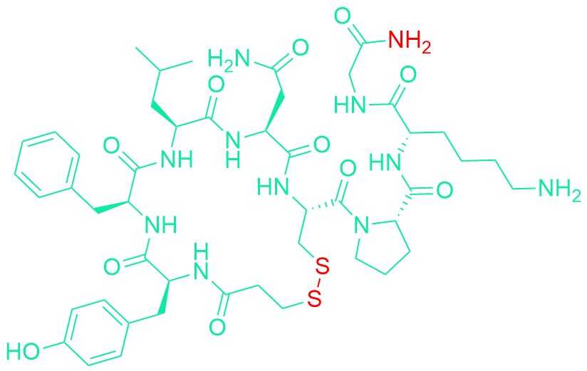 (Deamino-Cys1,Leu4,Lys8)-Vasopressin