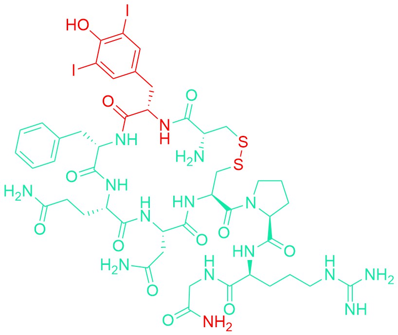 (3,5-Diiodo-Tyr2,Arg8)-Vasopressin