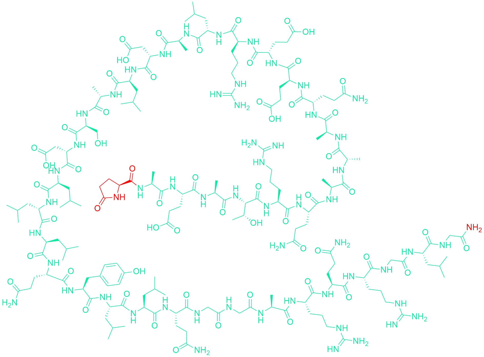 Neuroendocrine Regulatory Peptide-2 (human)