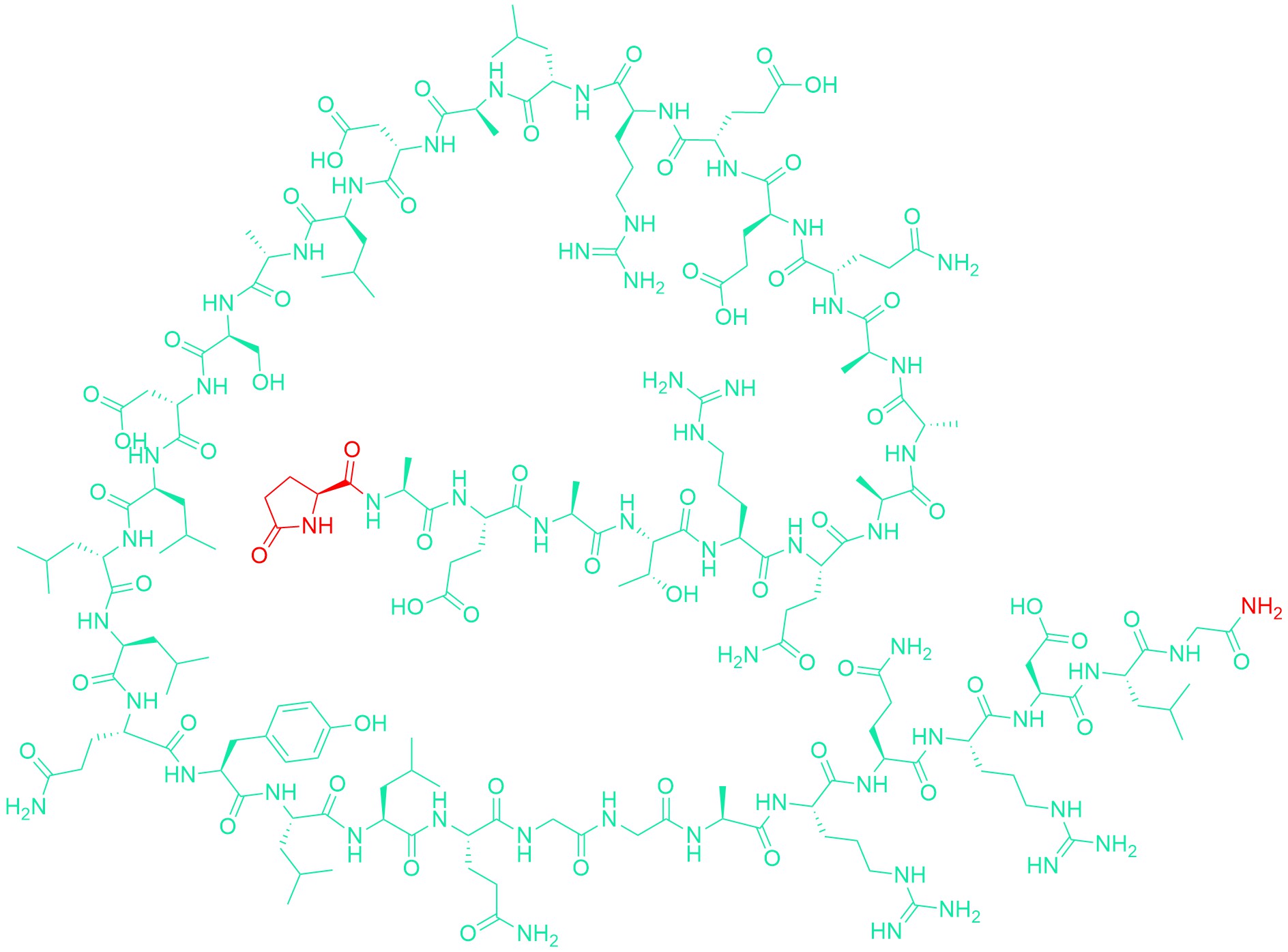 Neuroendocrine Regulatory Peptide-2 (rat)