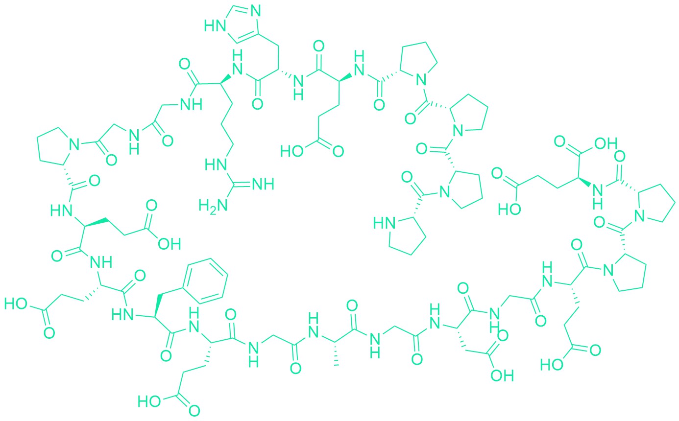 HHV-2 Envelope Glycoprotein G (552-574)